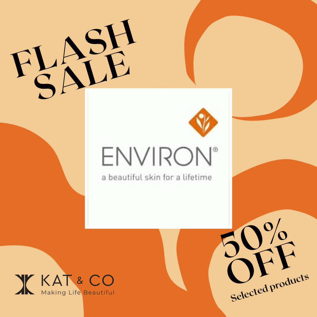 Environ 50% off at Kat & Co