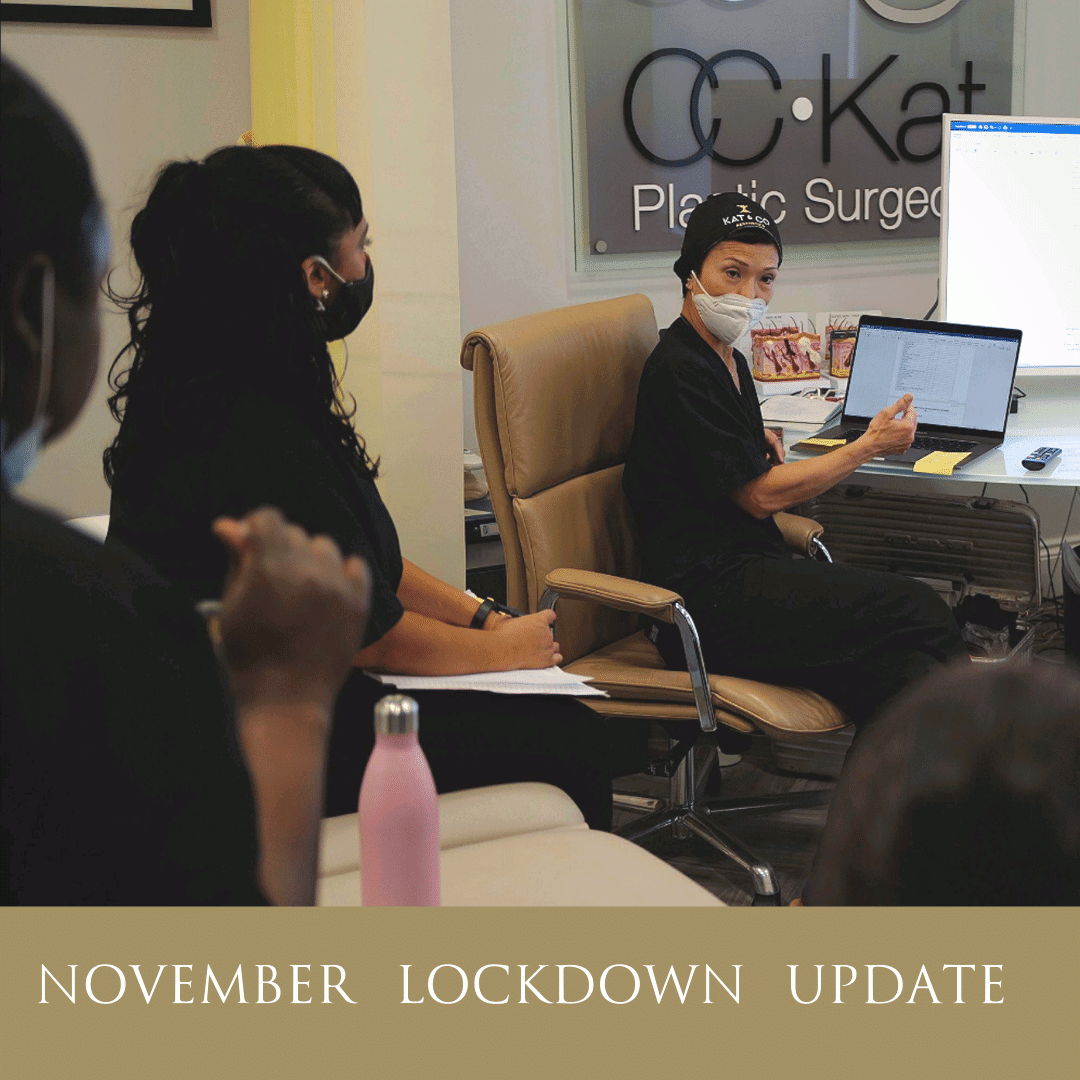 NOVEMBER LOCKDOWN News