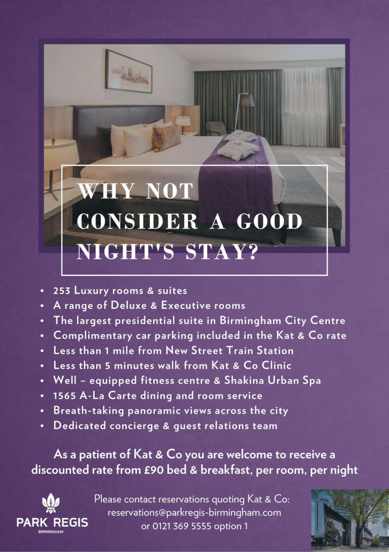 Kat & Co Accommodation Offer